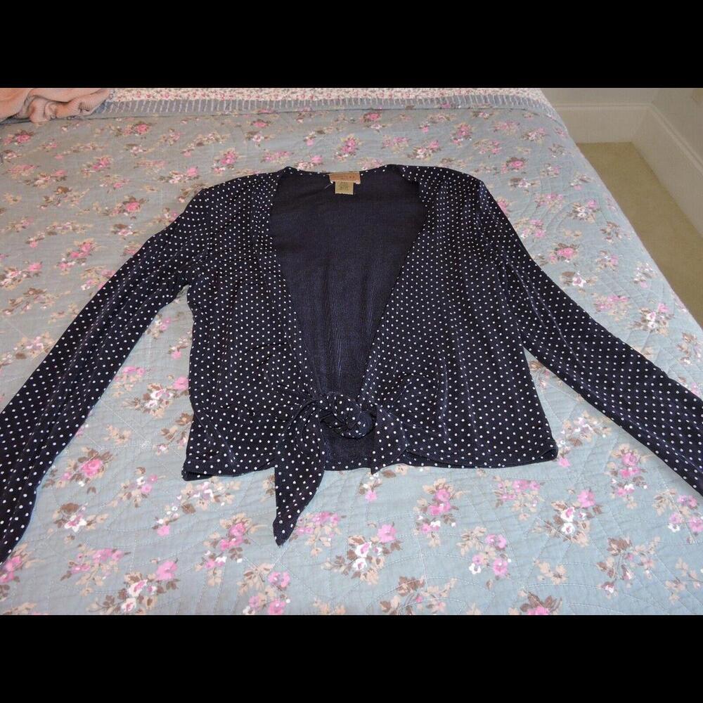 Vest-style Sweater by Choices size PS